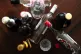 Empty bottles of alcohol 