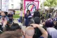 Diane Abbott speaking during a Stand Up to Racism taking the