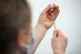 Covid Vaccine stock photo