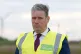 Labour leader Sir Keir Starmer during a visit to Whitelees w