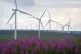 A general view of Whitelees windfarm, Eaglesham