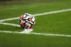 A general view of the premier league Nike Flight ball