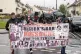 Campaigners for the McGurk's Bar killings walk with the fami