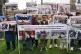Former Afghan interpreters and veterans hold a demonstration