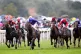 Migration ridden by William Buick (centre) wins The Sky Bet 