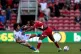 Middlesbrough's Toyosi Olusanya and Blackburn Rovers' Lewis 