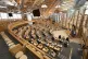 The main chamber of the Scottish Parliament, Edinburgh