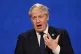 Prime Minister Boris Johnson, during a media briefing in Dow