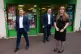 Labour MP for Bermondsey Neil Coyle (centre) with party lead