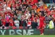 Liverpool's Sadio Mane celebrates scoring his 100th goal