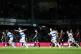 Queens Park Rangers players celebrate winning the penalty sh
