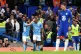 Manchester City's Gabriel Jesus (centre) celebrates scoring 