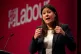 Shadow Foreign secretary Lisa Nandy speaks on stage at the L