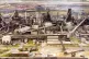 A general view taken by drone of the British Steel Ltd steel