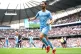 Manchester City's Bernardo Silva celebrates scoring their si