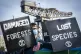 An activist from Extinction Rebellion takes part in a ‘Los