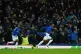 Everton's Demarai Gray celebrates scoring their side's secon