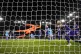 Manchester City's Nathan Ake (right) scores their side's sev