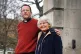 Reverend Sue Parfitt, 79 and Father Martin Newell, 54