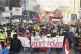 Demonstrators rally against the Police, Crime, Sentencing & 