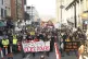 Demonstrators during a 'Kill The Bill' protest against The P