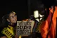 Demonstrators take part in a 'Kill The Bill' protest against