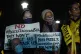 Demonstrators take part in a ‘Kill The Bill’ protest aga