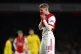 DEJECTED: Arsenal’s Emile Smith Rowe reacts during the Lea