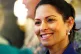 Home Secretary Priti Patel during a reception with the Duche