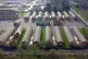 A view of Napier Barracks in Folkestone, Kent, which is bein