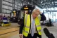 Prime Minister Boris Johnson speaks to the media during a vi