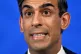 Chancellor Rishi Sunak speaking at a press conference in Dow