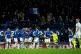 Everton's Richarlison (centre) celebrates scoring their side