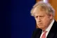 Prime Minister Boris Johnson during a media briefing in Down