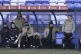 BEHIND THE SCENES: Liverpool boss Matt Beard (right) and bac