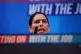 Home Secretary Priti Patel speaks during the Conservative Pa
