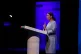 Home Secretary Priti Patel speaks during the Conservative Pa