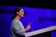 Home Secretary Priti Patel speaks during the Conservative Pa