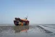 A group of people are brought in to Dungeness, Kent, onboard