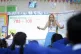 Early career teacher Katie Juckes during a Year 4 maths less