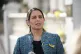 Tokenism: Priti Patel might wear a blue and yellow ribbon bu