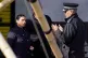 Home Secretary Priti Patel talks to Acting Commissioner, Sir