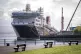 The unfinished Glen Sannox Caledonian Macbrayne ferry in the
