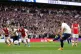 Tottenham Hotspur's Harry Kane scores their side's first goa
