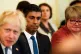 Chancellor Rishi Sunak during a Cabinet meeting at 10 Downin