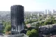 Smoke billowing after a fire engulfed the 24-storey Grenfell