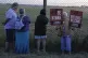Protesters in June 2022 at the perimeter of MoD Boscombe Dow