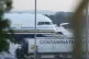 A Boeing 767 aircraft at MoD Boscombe Down, near Salisbury, 