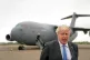 Prime Minister Boris Johnson, speaks to the media after arri