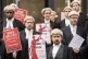 Criminal barristers from the Criminal Bar Association (CBA),
